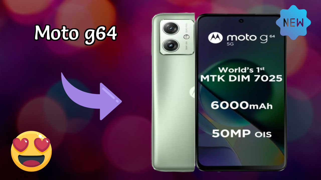 Moto G64 Price: ₹13,298 - Complete Analysis