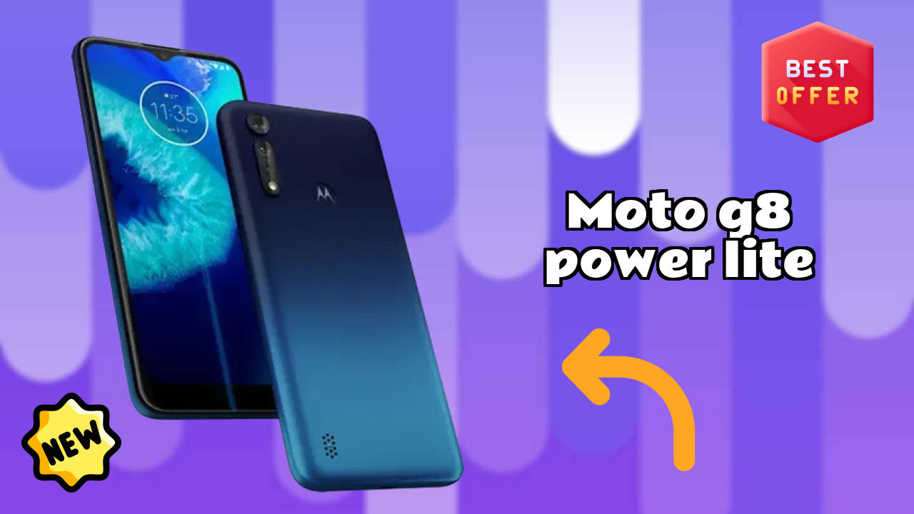Moto G8 Power Lite Battery Life: 5000 MAh Real-World Usage
