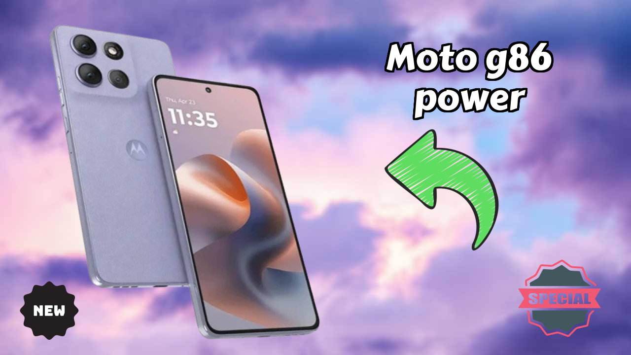 Moto G86 Power Display Size: 6.7 Inches (17.02 Cm) Screen Test