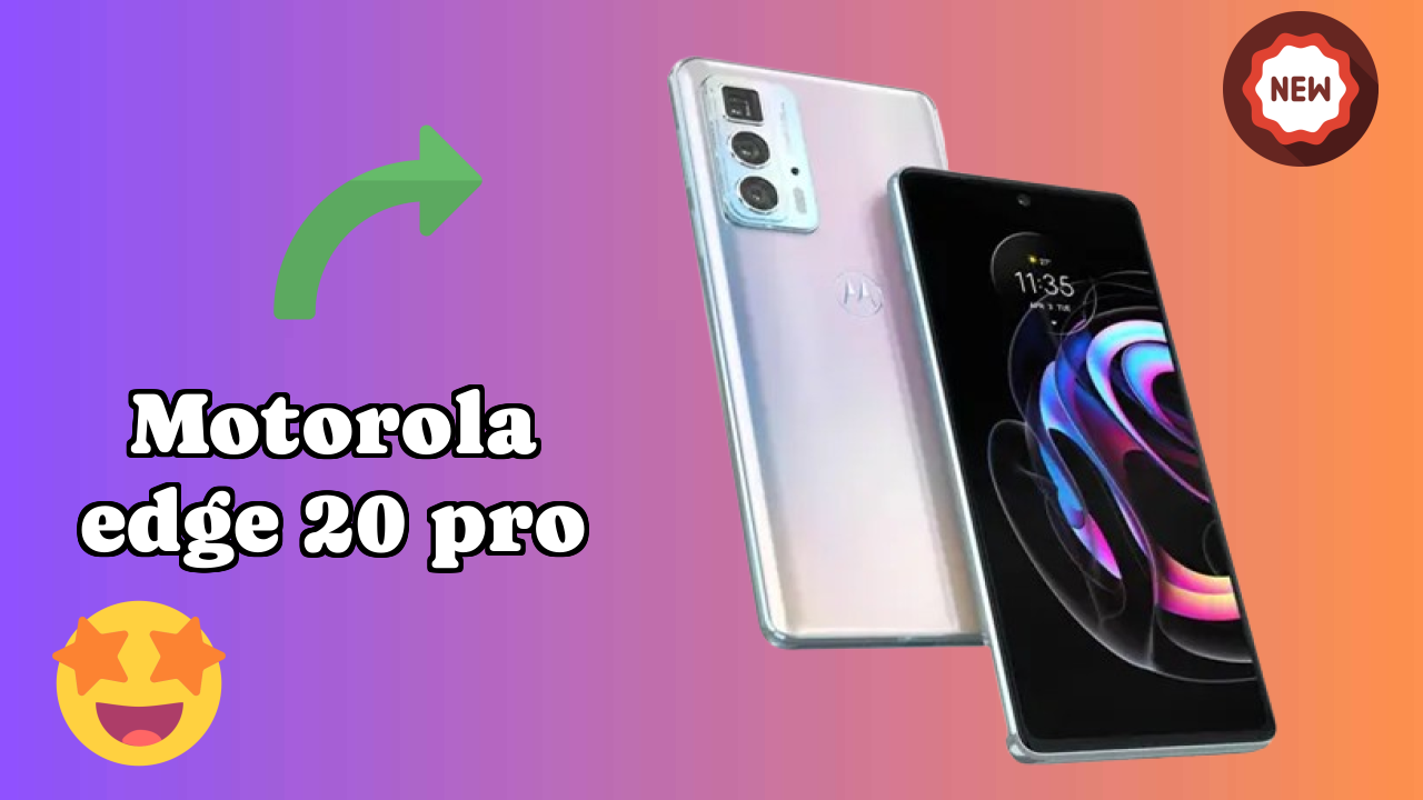 Motorola Edge 20 Pro at ₹19,999 - Best Deal Available
