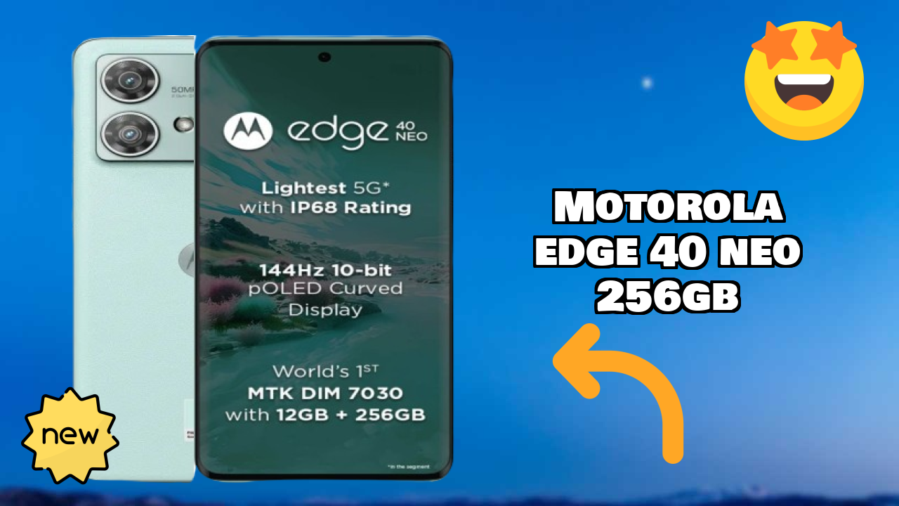 Motorola Edge 40 Neo 256GB Display Quality: P-OLED Explained