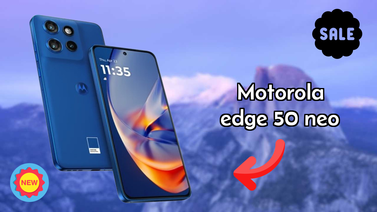 Motorola Edge 50 Neo Battery Life: 4310 MAh Real-World Usage