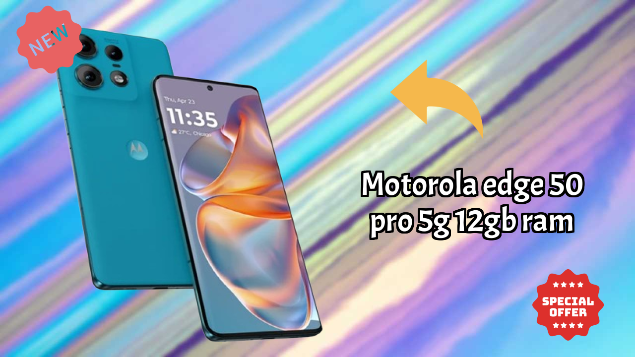 Motorola Edge 50 Pro 5G 12GB RAM Display Size: 6.7 Inches (17.02 Cm) Screen Review