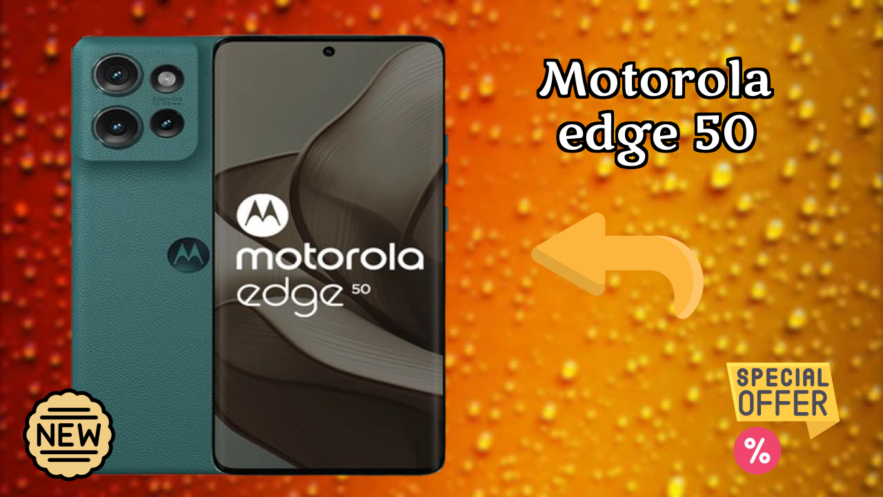 Motorola Edge 50 2026 Camera, Battery & Display Breakdown
