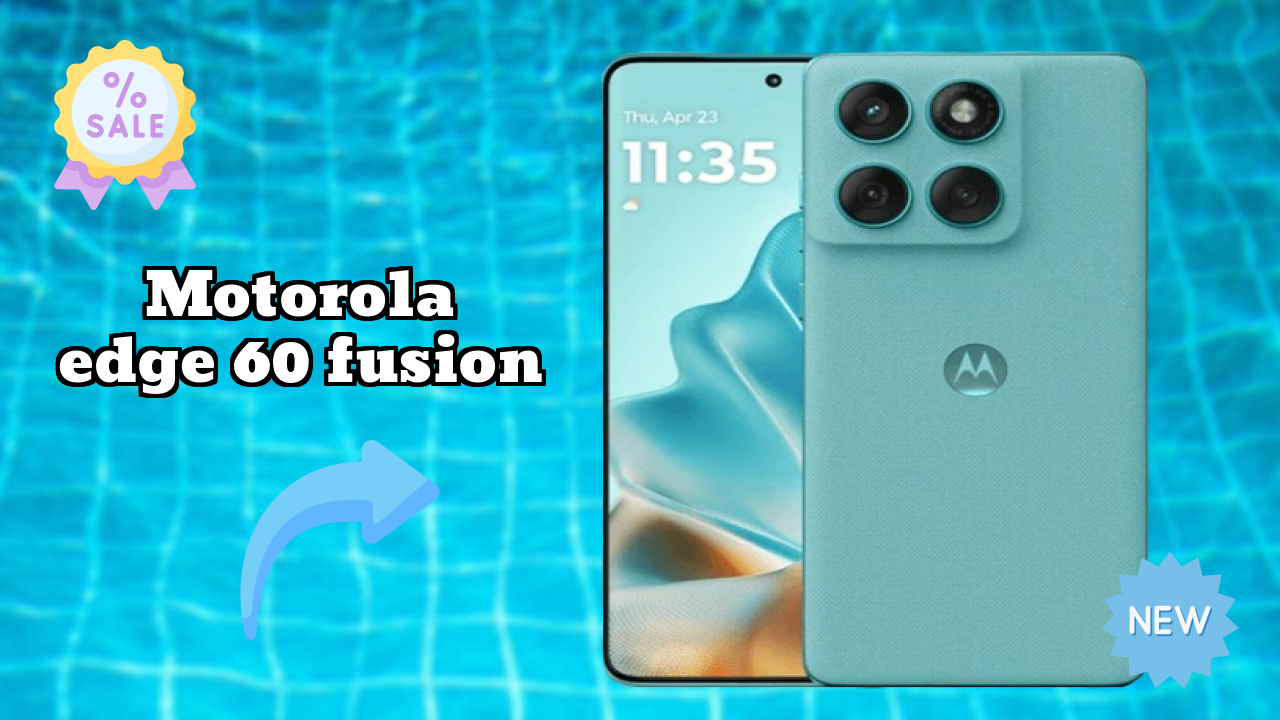 Motorola Edge 60 Fusion Camera Test: 32 MP Front Camera Selfie Quality