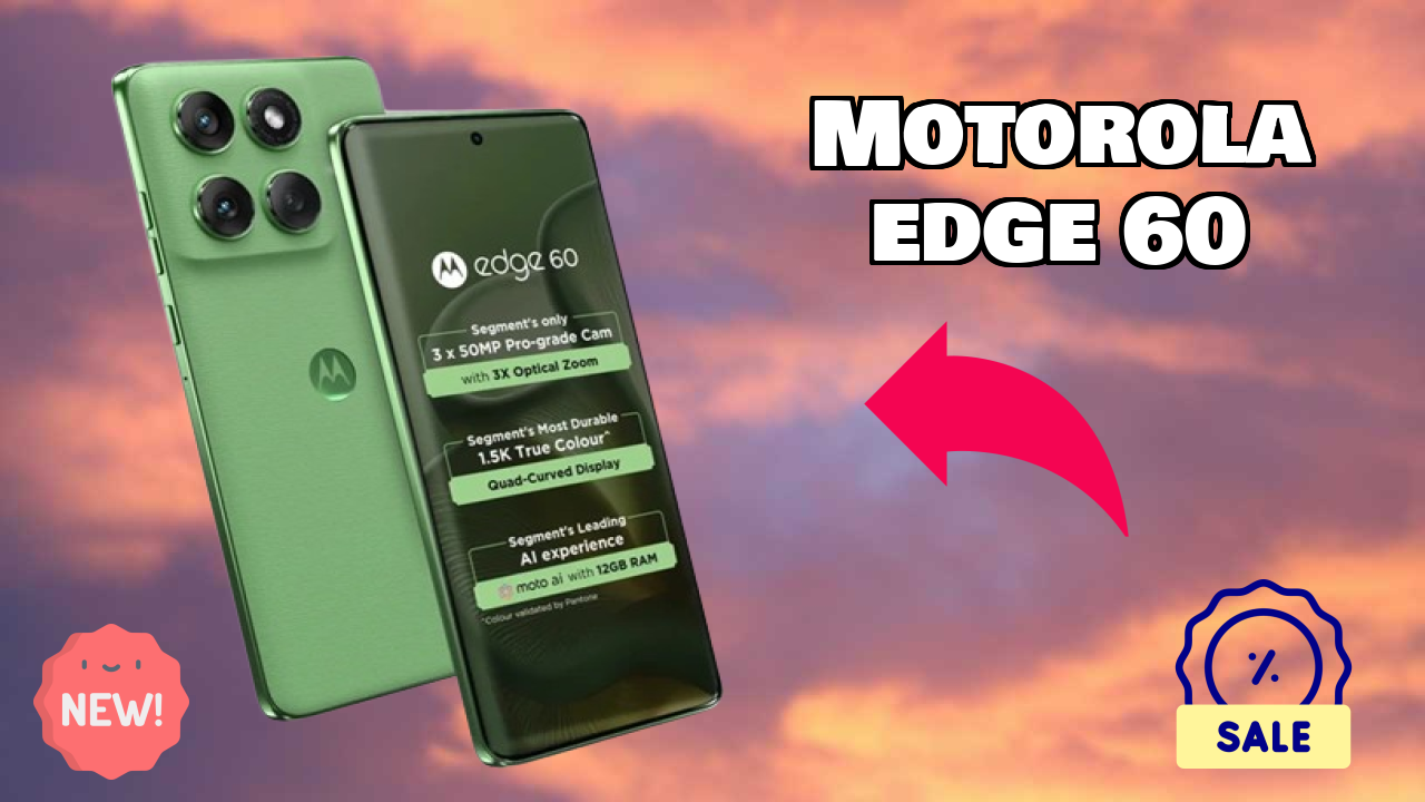 Motorola Edge 60 2026 – Best Budget Choice?
