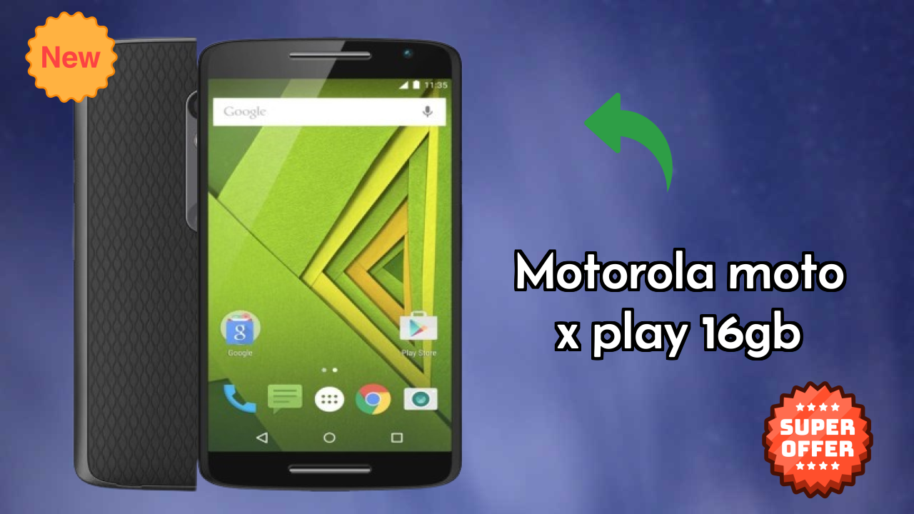 Motorola Moto X Play 16GB Battery Review: 3630 MAh Usage Analysis
