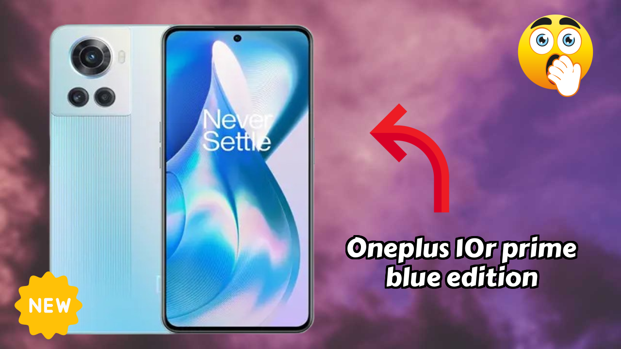 OnePlus 10R Prime Blue Edition Display Review: 6.7 Inches (17.02 Cm) Screen Quality Test