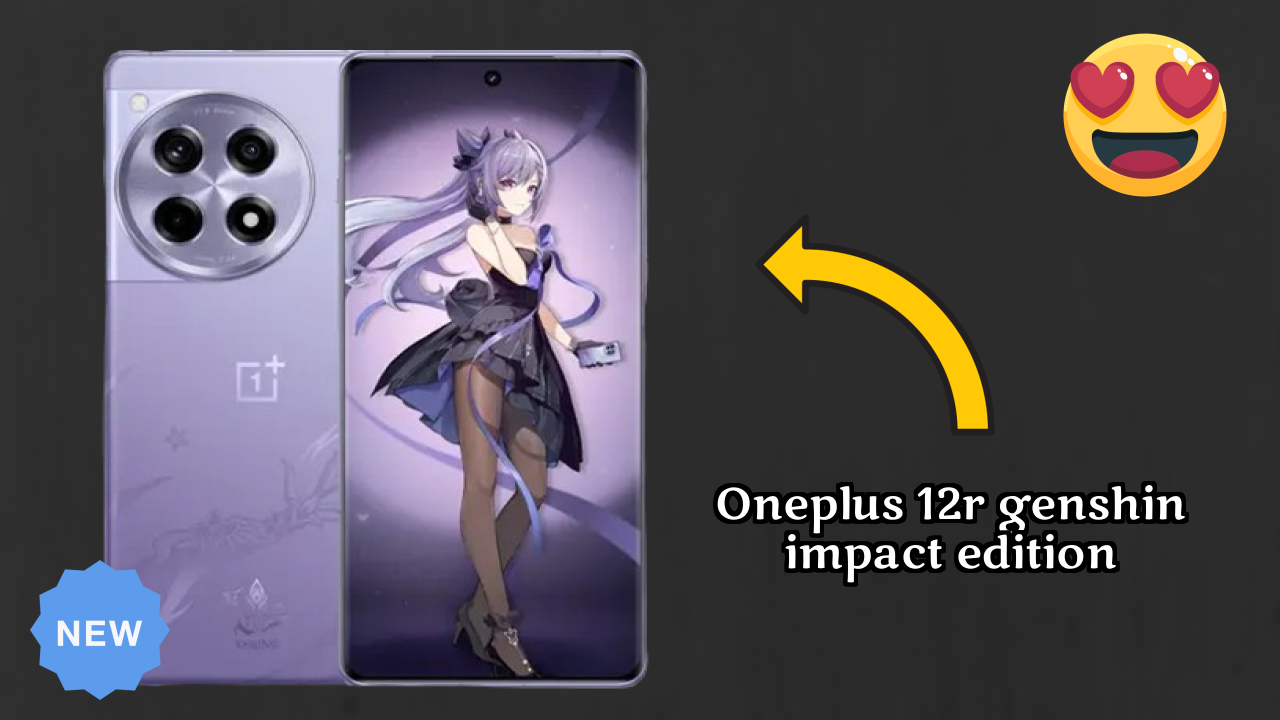 OnePlus 12R Genshin Impact Edition Battery Test: 5500 MAh Lasts All Day?