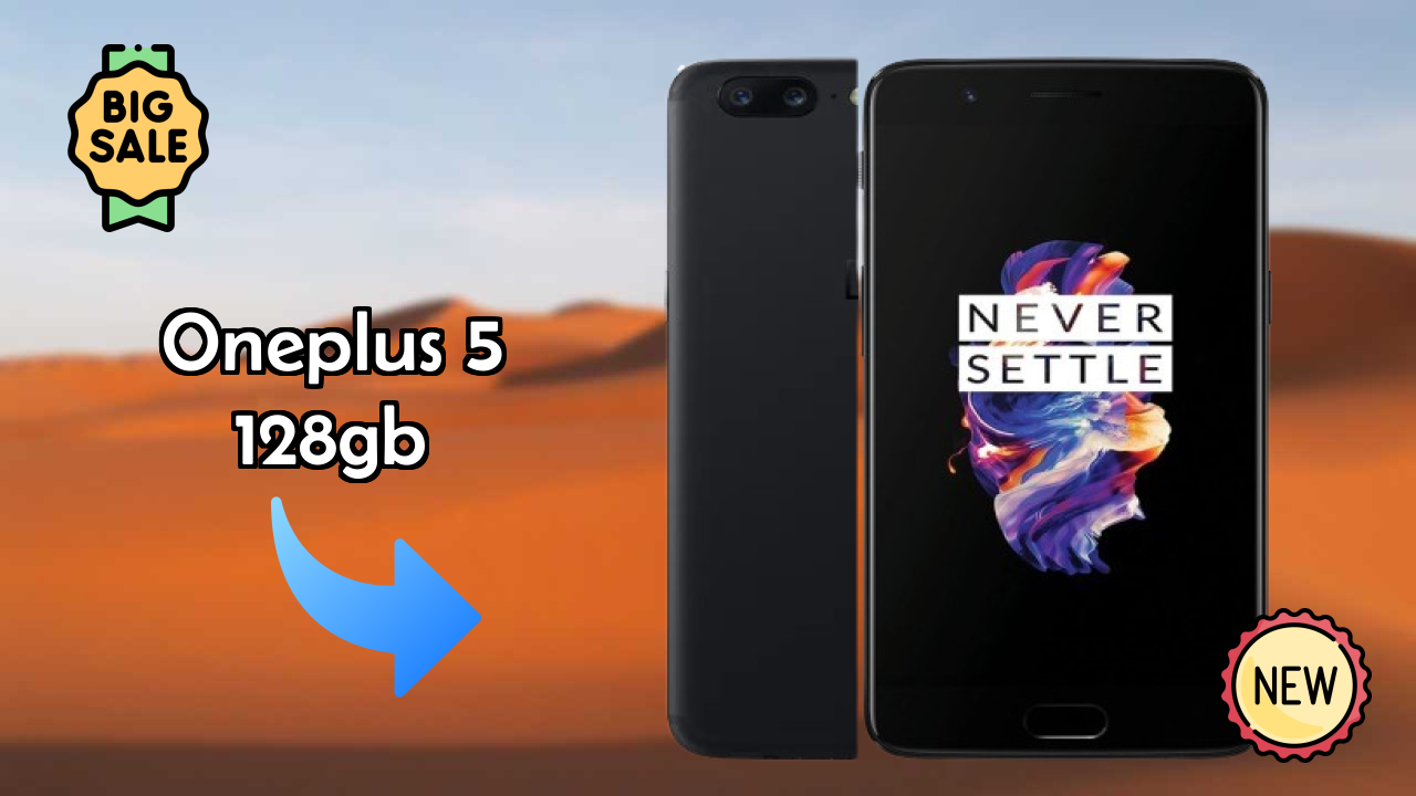 OnePlus 5 128GB Display Review: 5.5 Inches (13.97 Cm) Screen Size