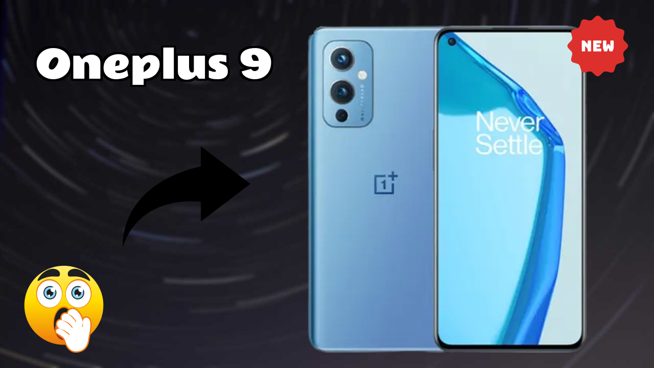 OnePlus 9 Display Technology: Fluid AMOLED Quality
