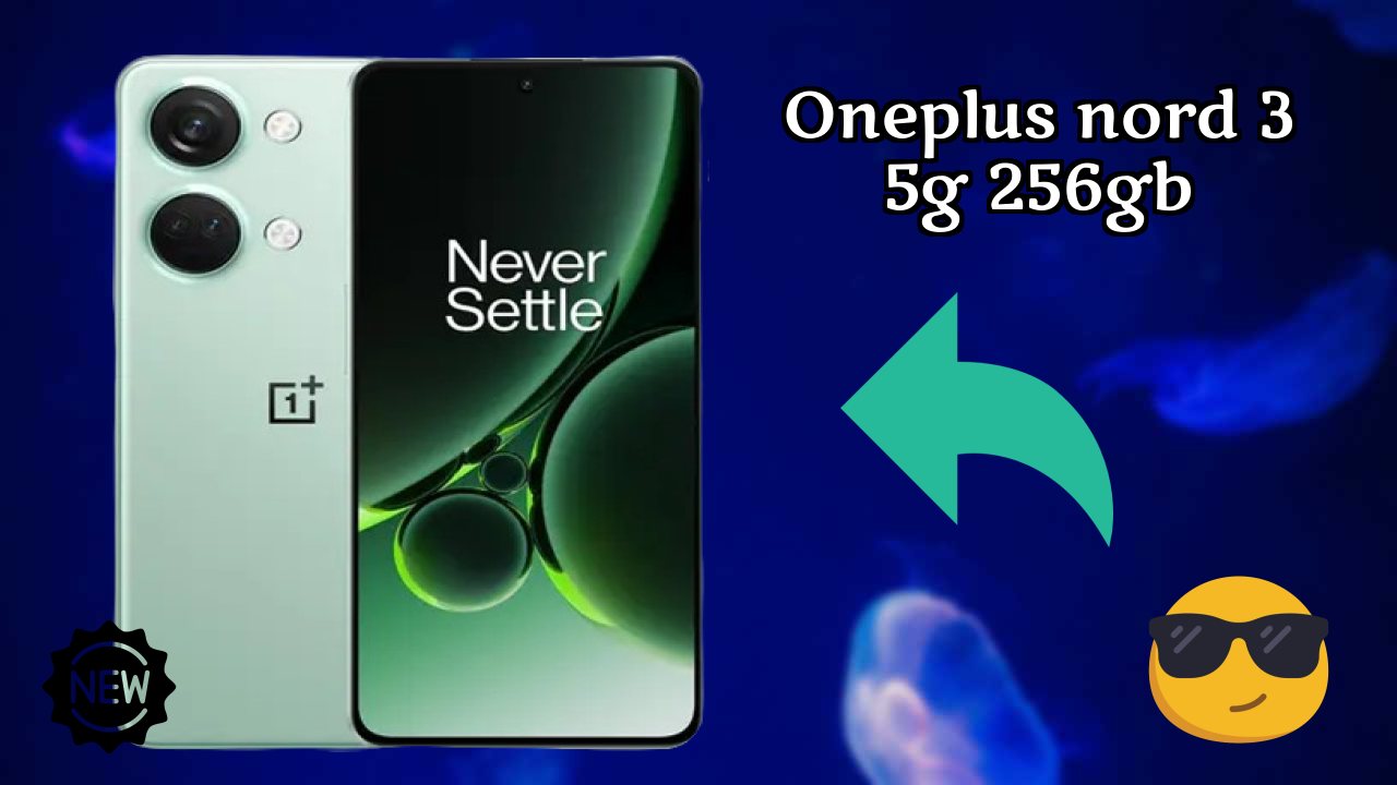 OnePlus Nord 3 5G 256GB Battery Life: 5000 MAh Charging Time