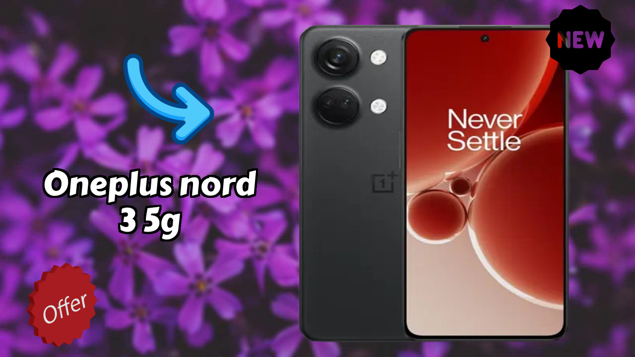 OnePlus Nord 3 5G Gaming Performance: MediaTek Dimensity 9000 FPS Test