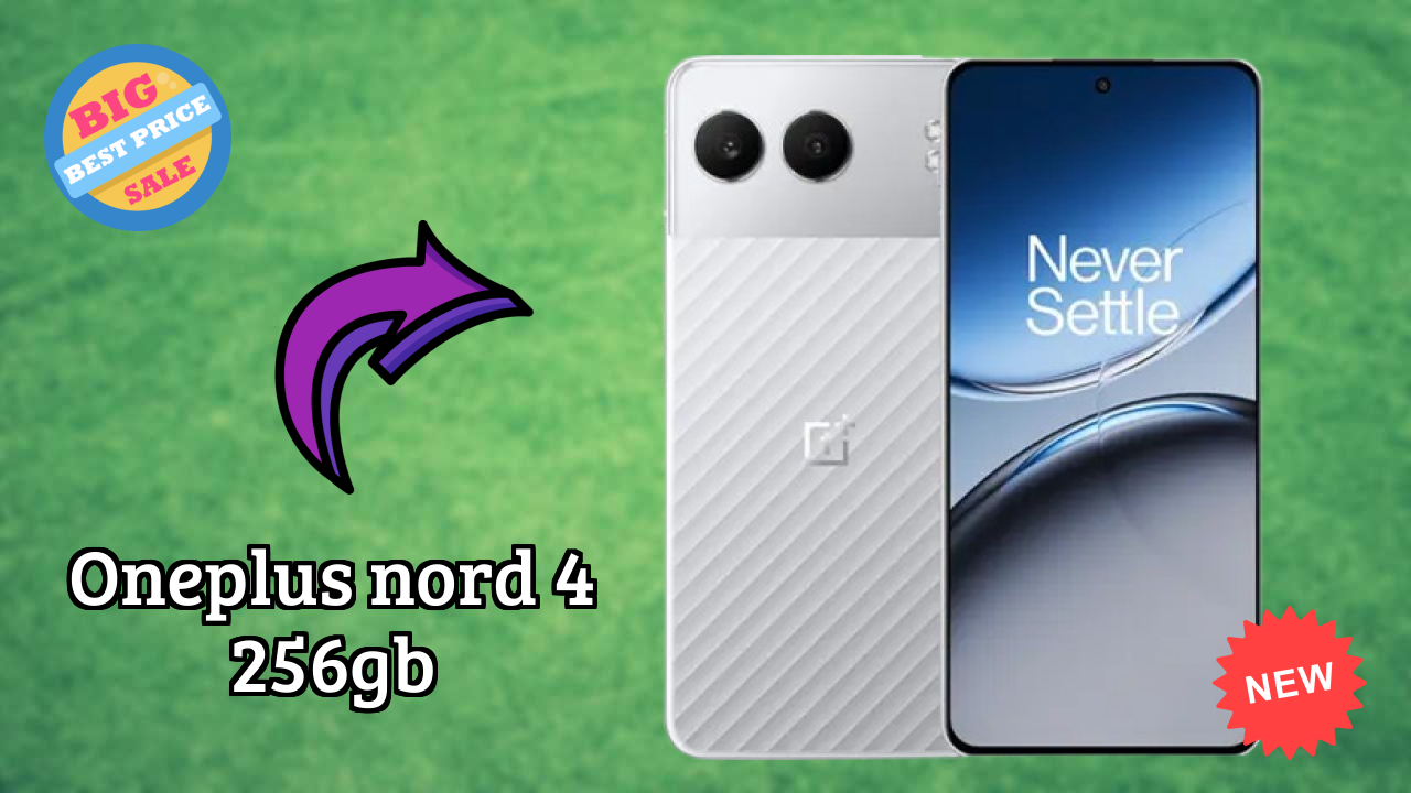 OnePlus Nord 4 256GB 2026 – Best Budget Choice?
