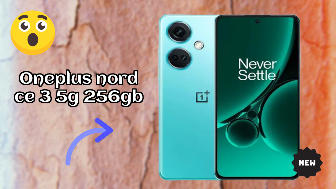 OnePlus Nord CE 3 5G 256GB at ₹23,749 - Complete Specifications List