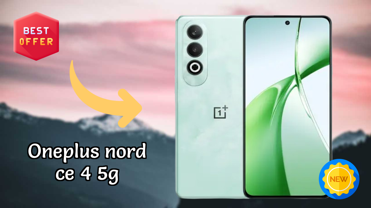 OnePlus OnePlus Nord CE 4 5G - User Review & Experience Shared