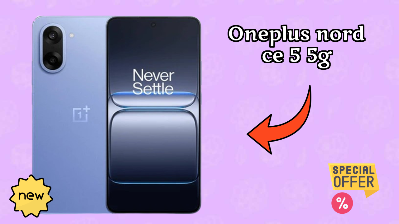 Unboxing OnePlus OnePlus Nord CE 5 5G - First Impressions & Features