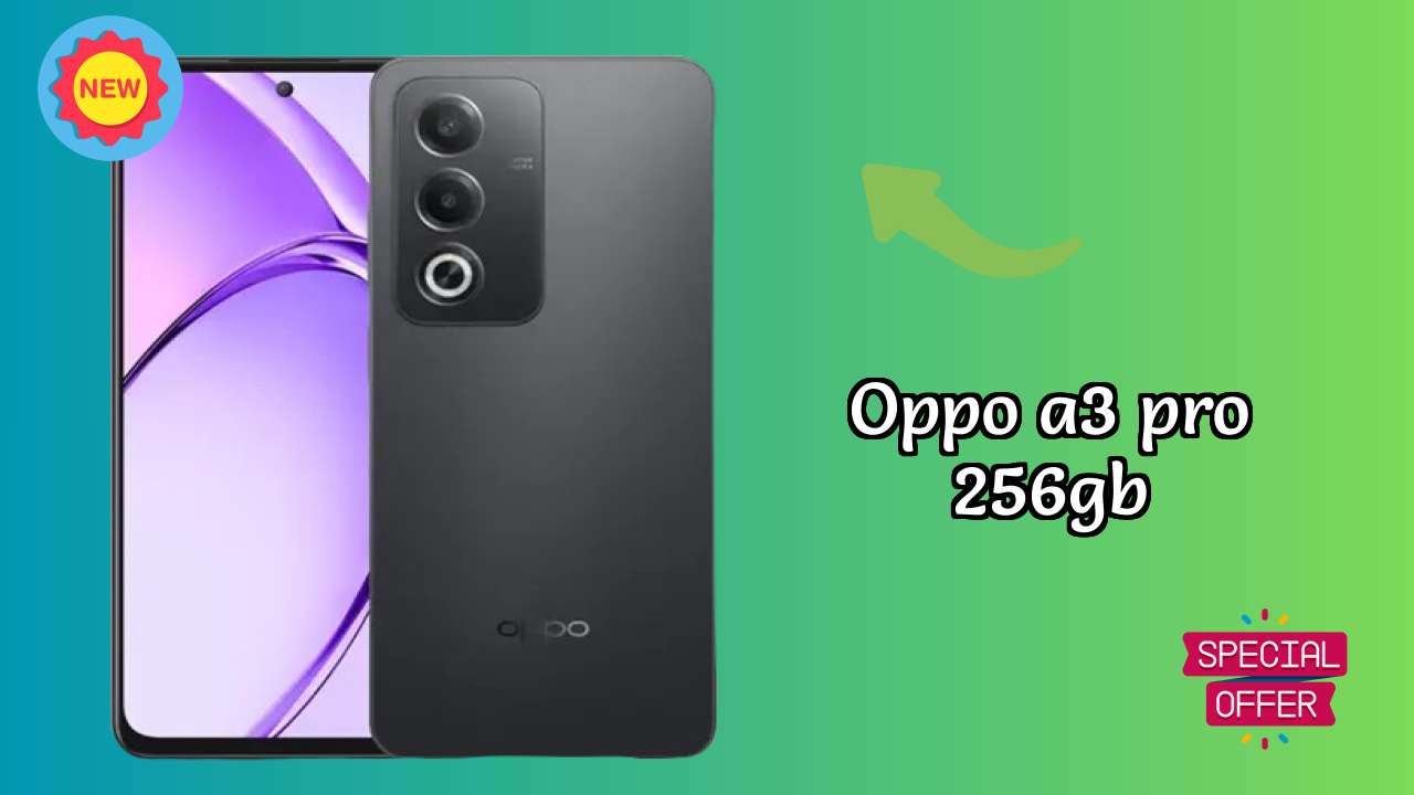 OPPO A3 Pro 256GB Processor Review: MediaTek Dimensity 6300 Performance
