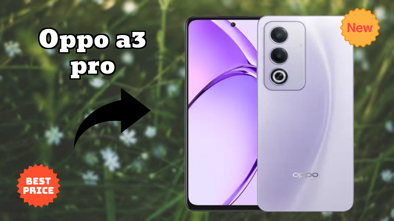 OPPO A3 Pro Display Review: 6.67 Inches (16.94 Cm) Screen Size
