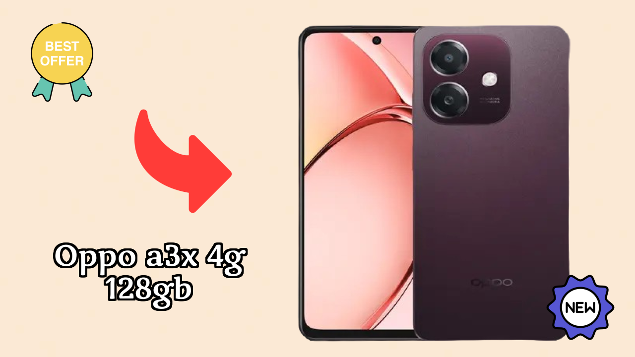 OPPO A3x 4G 128GB RAM Analysis: 4 GB RAM Sufficient for Apps?