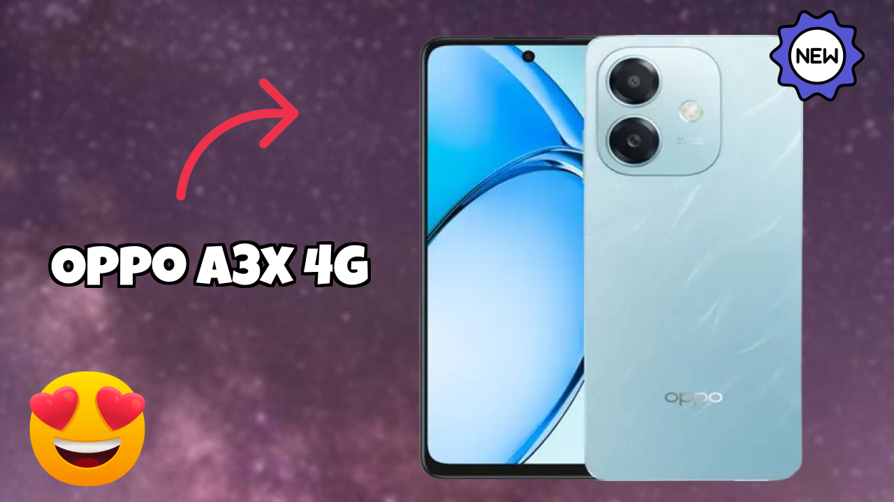 OPPO A3x 4G RAM Review: Is 4 GB RAM Enough for Gaming?