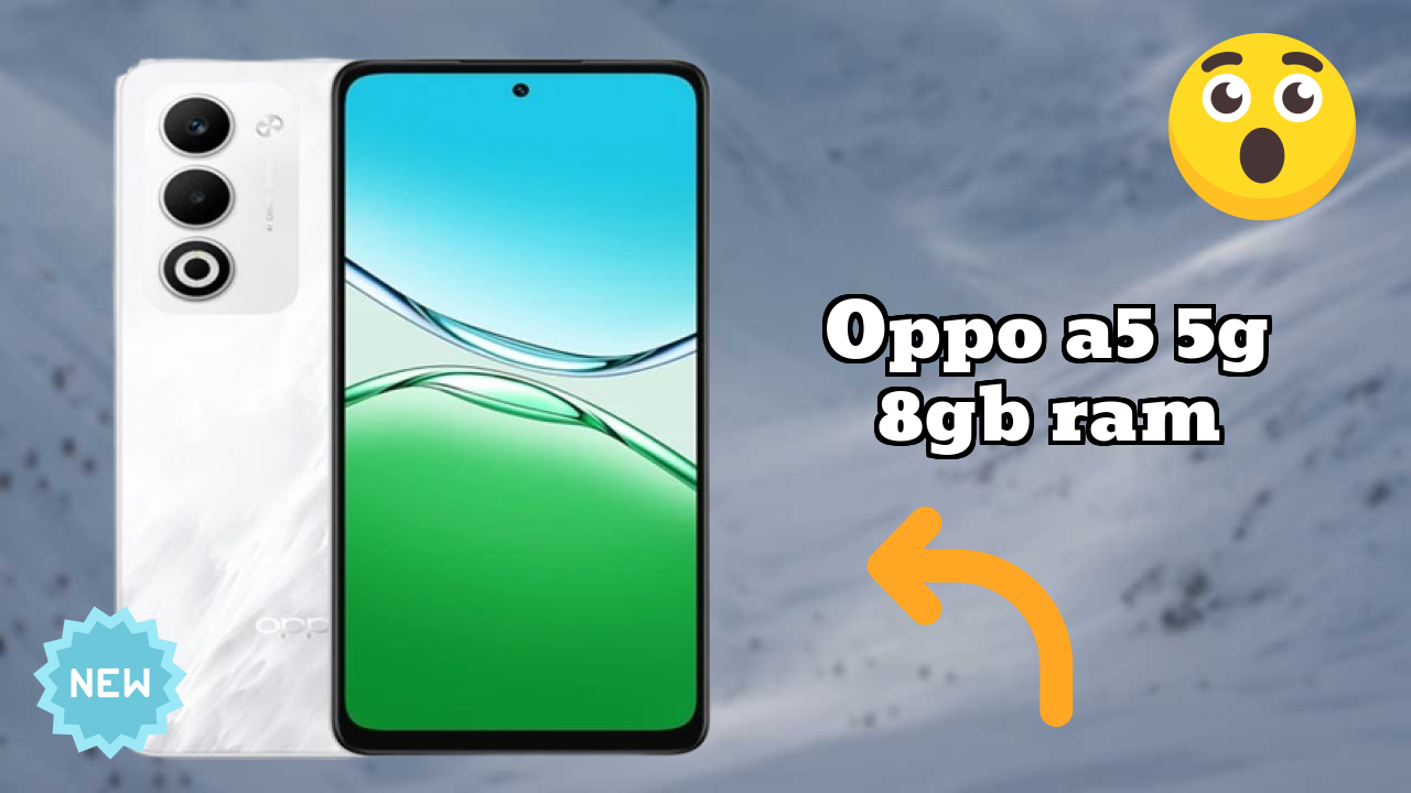 OPPO A5 5G 8GB RAM at ₹16,998 - Complete Buying Guide
