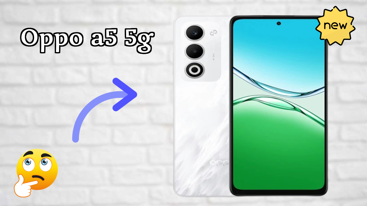 OPPO A5 5G Gaming Benchmarks: MediaTek Dimensity 6300 Tested