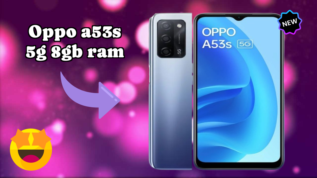 OPPO A53s 5G 8GB RAM Performance: 8 GB RAM Gaming Test