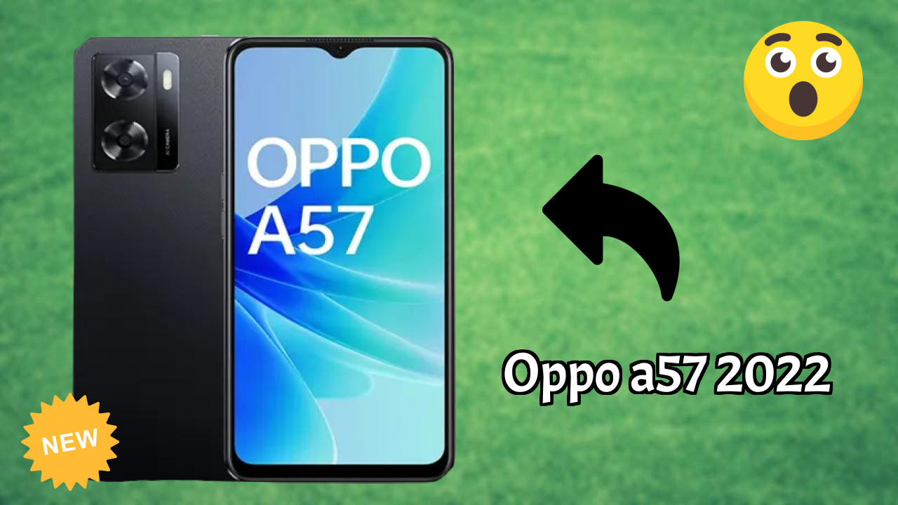 OPPO A57 2022 Display Analysis: 6.56 Inches (16.66 Cm) Quality
