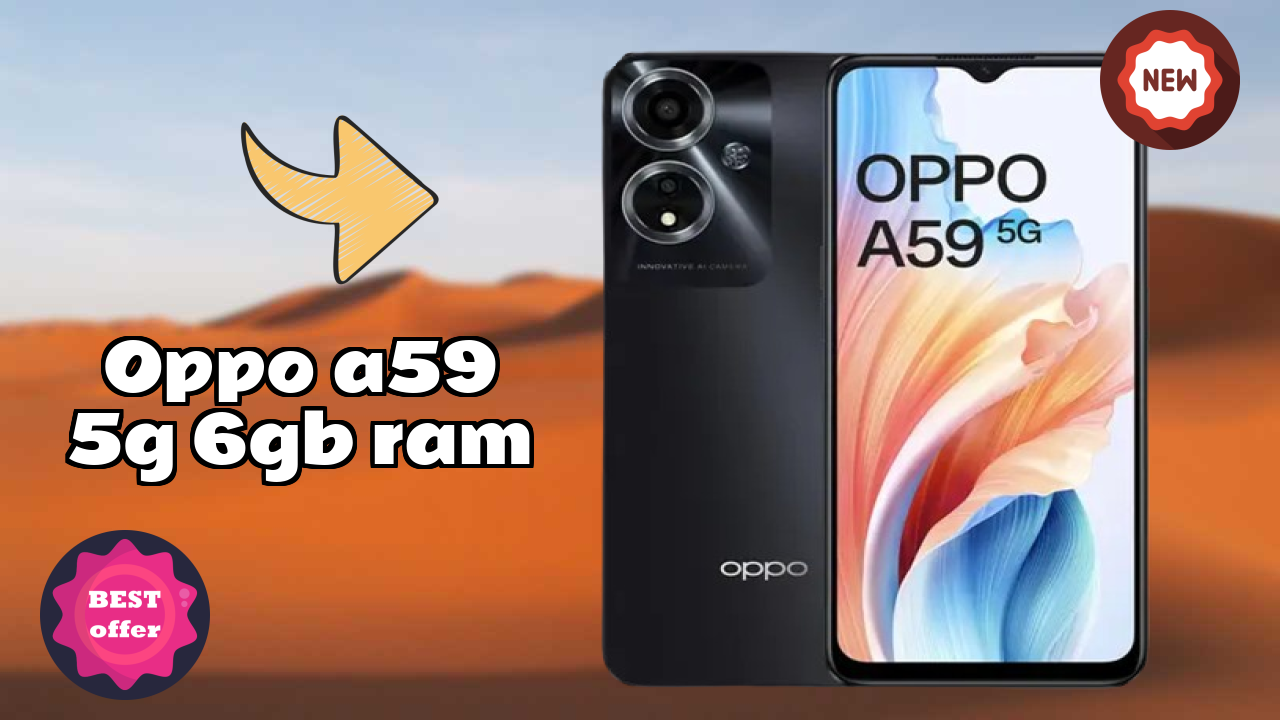 OPPO A59 5G 6GB RAM Test: 6 GB RAM Handles Heavy Apps?