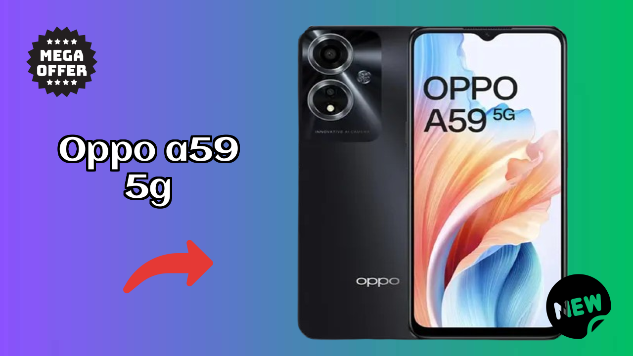 OPPO A59 5G 2026 – Complete User Experience Review
