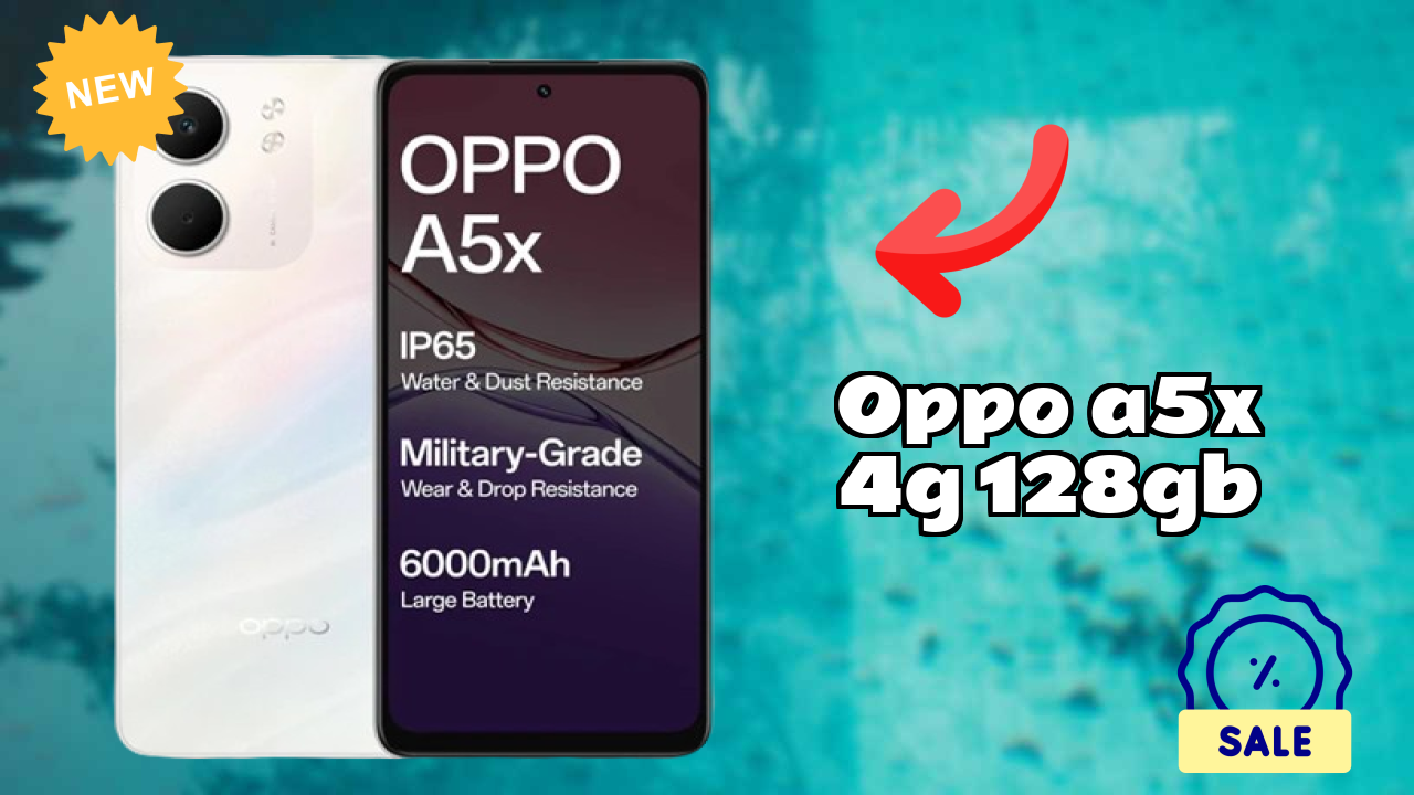 OPPO A5X 4G 128GB Display Review: LCD Screen