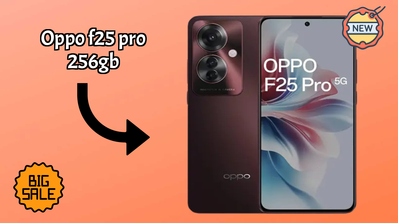 OPPO F25 Pro 256GB Camera Quality: 32 MP Front Camera Selfie
