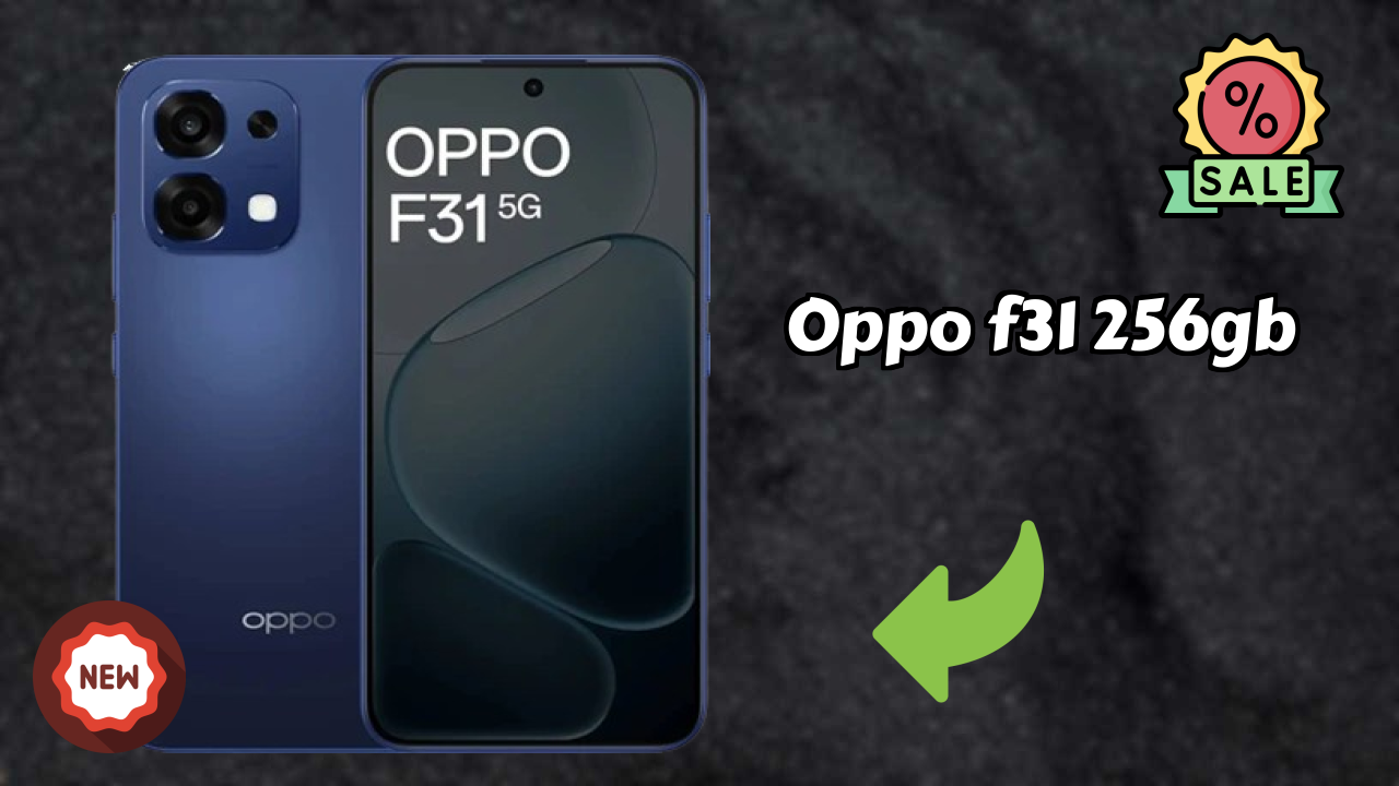 OPPO F31 256GB Display Size: 6.57 Inches (16.69 Cm) Screen Review