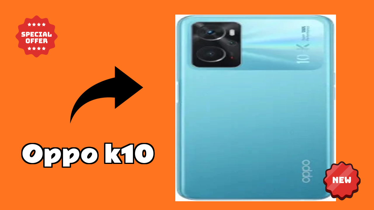 OPPO K10 at ₹13,490 - Everything You Need to Know