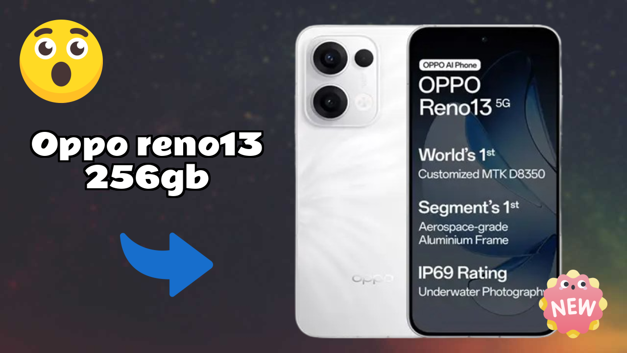 OPPO Reno13 256GB at ₹31,999 - Complete Buying Guide