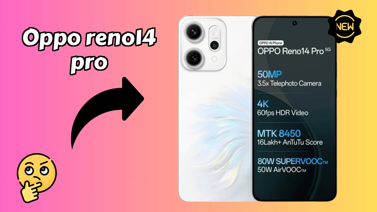 OPPO Reno14 Pro RAM Performance: 12 GB RAM Gaming Check