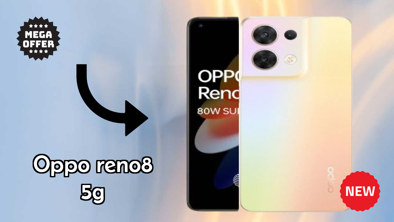 OPPO Reno8 5G Display Size: 6.4 Inches (16.26 Cm) Screen Quality