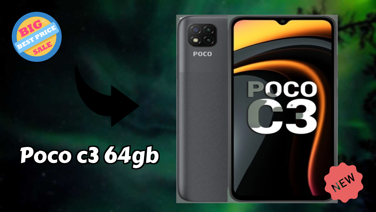 POCO C3 64GB Battery Test: 5000 MAh How Long Lasts