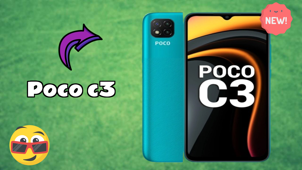 POCO C3 at ₹7,499 - Best Features Explained
