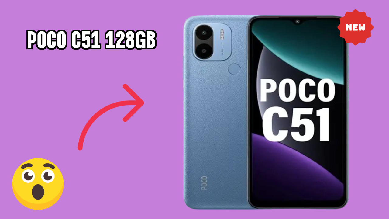 POCO C51 128GB Camera Quality: 8 MP + 0.08 MP Rear Camera Photo Review