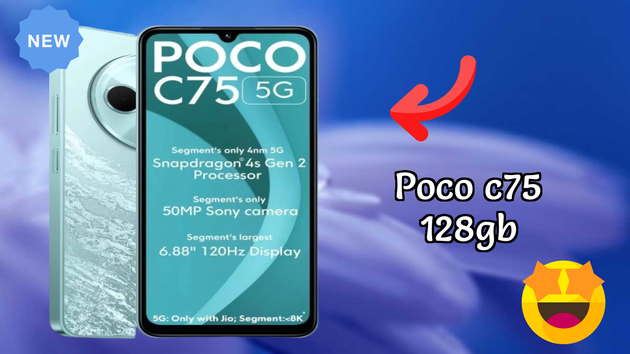 POCO C75 128GB Battery Review: 5160 MAh Real Usage Test