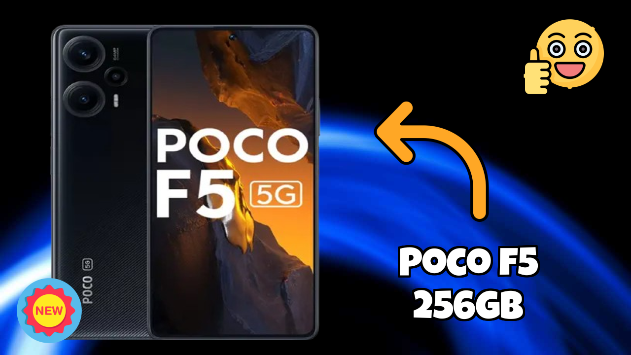 POCO F5 256GB Display Technology: AMOLED Quality