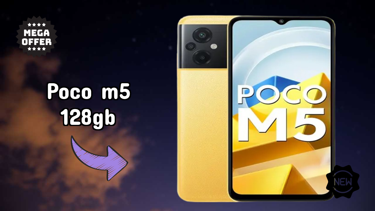 POCO M5 128GB Price Drop Alert: Now Just ₹14,499