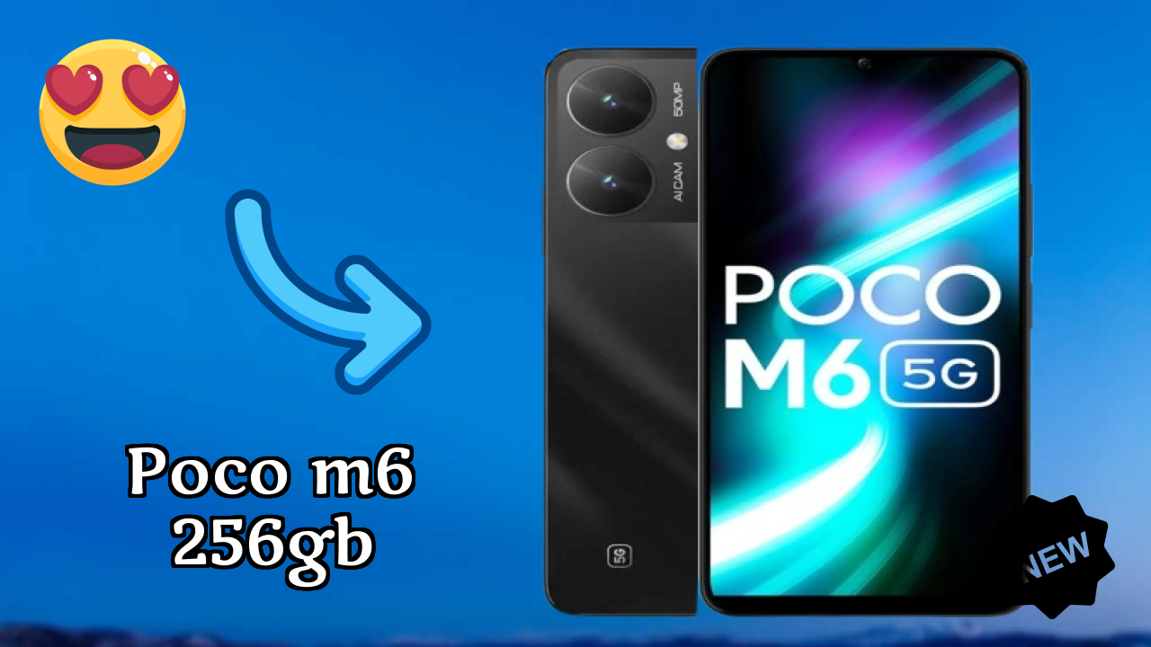 POCO M6 256GB Battery Test: 5000 MAh Real-World Usage