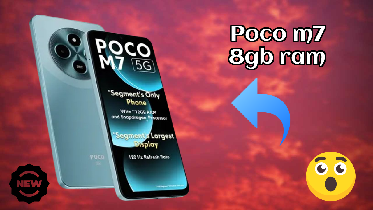 POCO M7 8GB RAM Performance: 8 GB RAM Multitasking Test