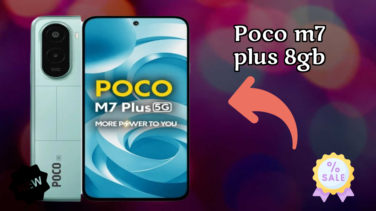 POCO M7 Plus 8GB RAM Usage: Is 8 GB RAM Enough for Heavy Apps?