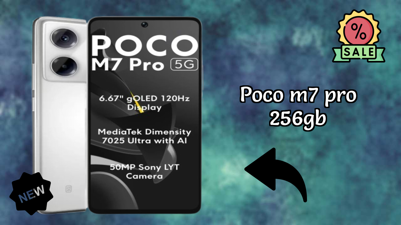POCO M7 Pro 256GB at ₹14,499 - Complete Buying Guide