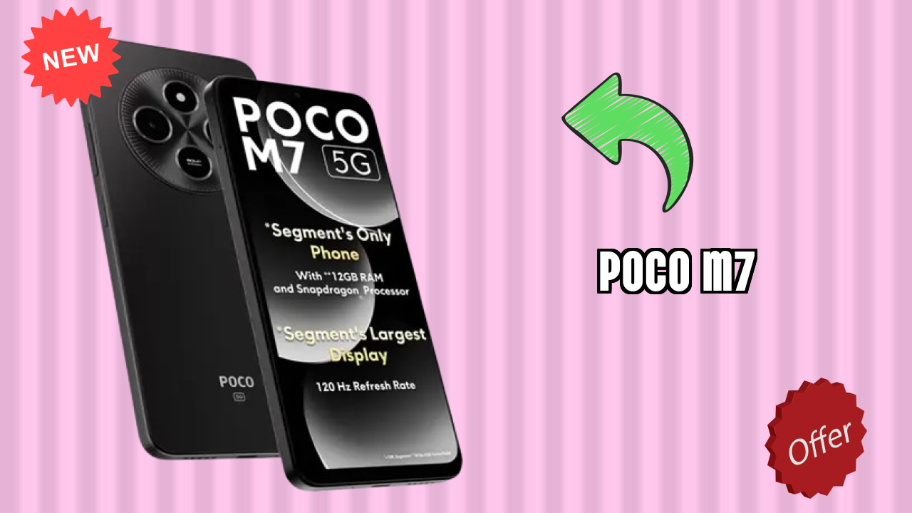 POCO M7 RAM Review: 6 GB RAM Multitasking Review