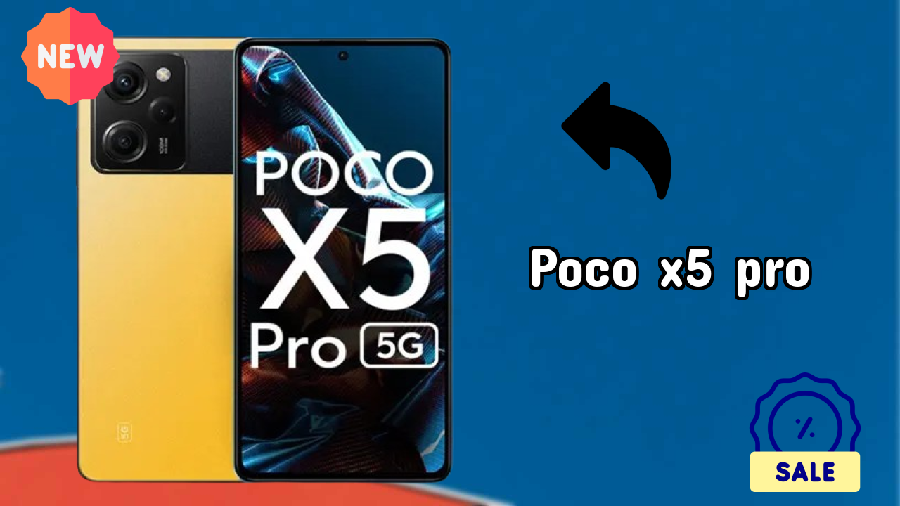 POCO X5 Pro Battery Life: 5000 MAh Charging Time